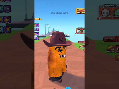 Roblox Nuggets Challenge Easy Level #Shorts #trending #viral