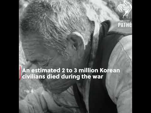 War-damaged Seoul (1953) #shorts #history #korea #war #seoul #militaryhistory #koreanhistory