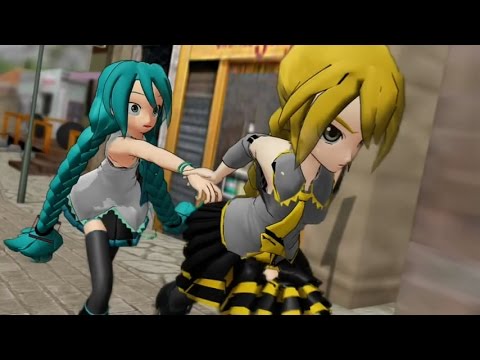 【第13回MMD杯本選】Miku Hatsune's Elegant Holiday【VOCALOID】