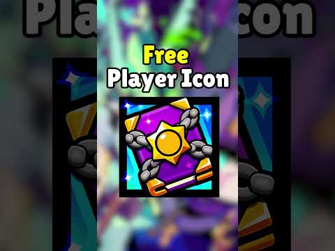 FREE LIMITED Player Icon #brawlstars #freepin #shorts