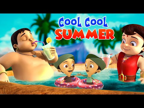 Super Bheem - Cool Cool Summer | Animated cartoons for kids | Stories for Kids