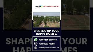 HMDA Approved Plots For Sale | Villa and Villa Plots For Sale