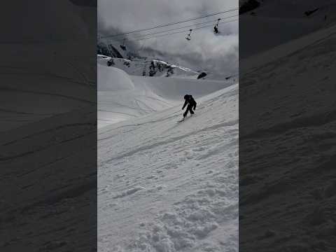 Late April Powder Day at Whistler #powder #snowboarding #travel #whistler #freeride #snow