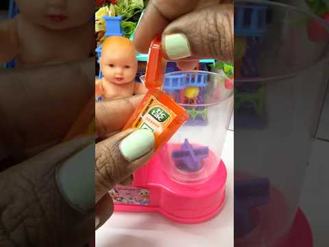 Satisfying with Unboxing  & Review Miniature Kitchen Set  Toys Cooking Video  | ASMR Videos