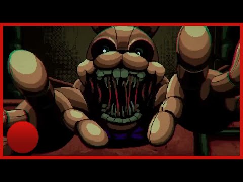 NEW FNAF GAME SURPRISE LAUNCH | INTO THE PIT FIRST PLAYTHROUGH