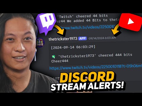 Send Your Sub/Follow Alerts To Your DISCORD Server!