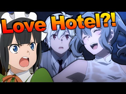 Naughty Dragon Syr! - Is It Wrong to Try to Pick Up Girls in a Dungeon V Episode 3 Reaction!