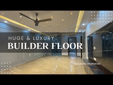 ULTRA LUXUR BUILDER FLOOR IN VIKASPURI | 3 bhk | 192 sqyd | MAEJESTIC PROPERTIES |