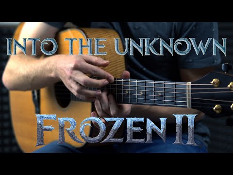 Frozen 2 - Into The Unknown - Fingerstyle Guitar Cover by James Bartholomew