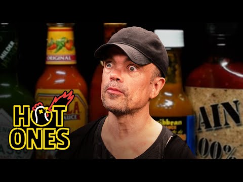 Peter Dinklage Breathes Fire While Eating Spicy Wings | Hot Ones