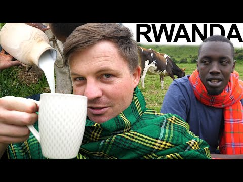 RWANDA Off The Beaten Path (Life as a Rwandan Cowboy)