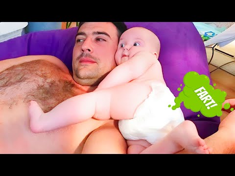 Ultimate Funny Baby and Daddy Moments to Brighten Your Day