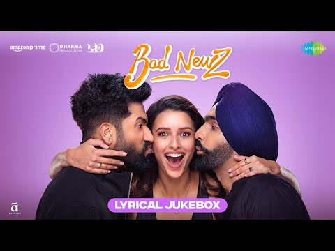 Bad Newz - Lyrical Jukebox | Tauba Tauba | Jaanam | Mere Mehboob Mere Sanam | Rabb Warga