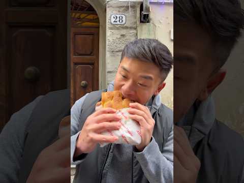 I flew to Italy for this sandwich