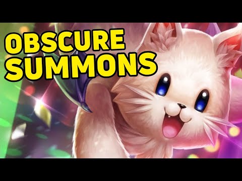 7 VERY Obscure Summons In Final Fantasy