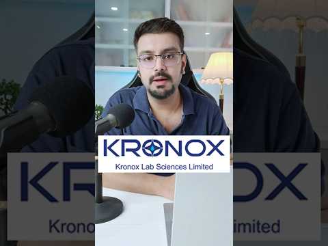 Kronox Lab Sciences IPO Review - All Details - GMP, Finances, Date & Price | #shorts #ipo #ipogmp