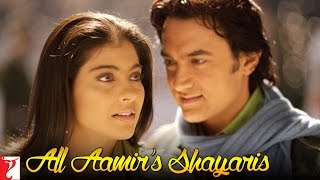 Back2Back : Fanaa Shayaris | Fanaa | Aamir Khan | Kajol