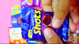 yummy snacks opening video ASMR #snackopening #101snack #snacks chocolate yummy #rainbowfood