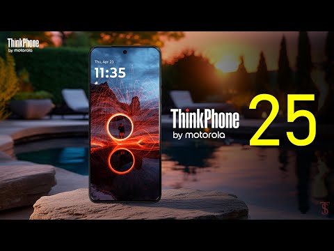 ThinkPhone 25 Price, Official Look, Design, Camera, Specifications, Features | #ThinkPhone #motorola