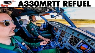 Airbus A330MRTT Air to Air Refueling Flight FRENCH AIR AND SPACE FORCE