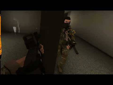 Tactical Assault VR coop with two friends and the Varjo Aero (39PPD) 05/04/2024