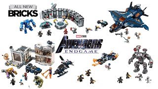 Lego Avengers Endgame Compilation of All Sets