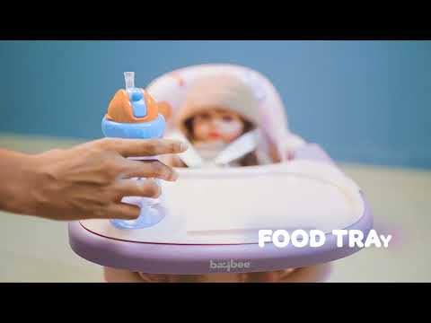 Lola Baby High Chair by Baybee Elevate Mealtime Magic with Style and Comfort!