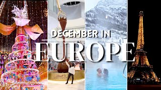 Experience the Magic of December in Europe: Switzerland, Germany, and France! 🎄✨ #christmas