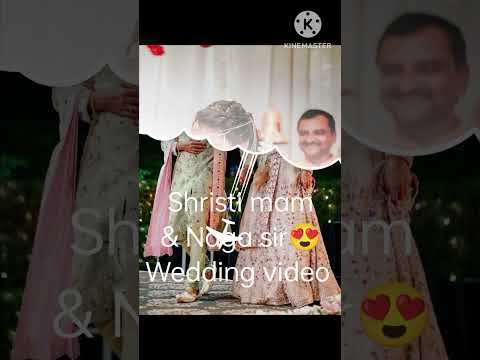 shristi mam & Naga sir anniversary video||#bestcouplestatus  #newstatus  #iaswedding