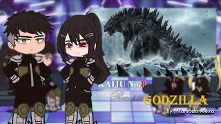 Kaiju No. 8's SHOCKED Reaction to Godzilla ❗ Gacha React ❗ Yamada Alexa