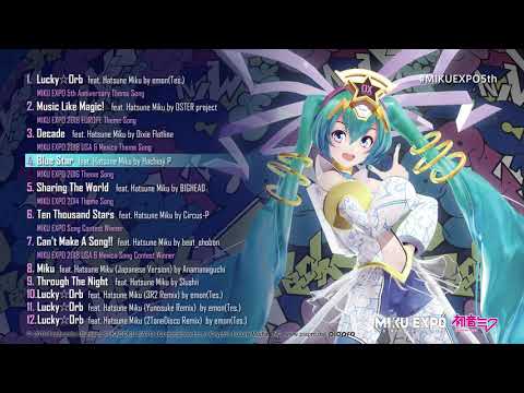 HATSUNE MIKU EXPO 5th Anniversary E.P. Crossfade