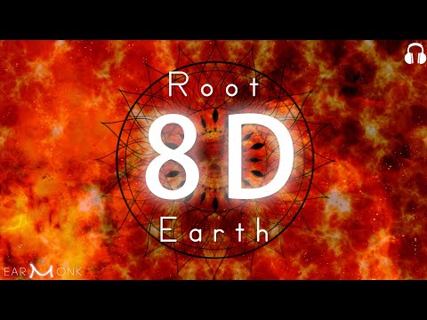 228 Hz | Earth Element | Root Chakra Healing | Shamanic Hypnosis | 8D Meditation