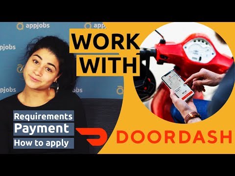 How to become a Doordash driver? Dasher guide for dummies | AppJobs.com