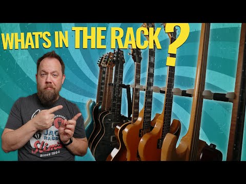 Whats In My Guitar Rack?