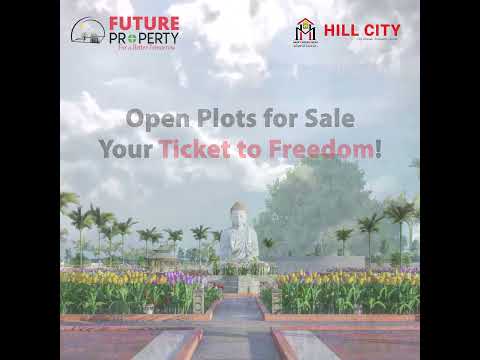 Villa Plots For Sale | Hill City | MagiGloCal Project | Narayanapur(v), near Hyderabad