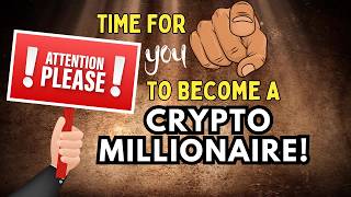 🚀 HOW YOU COULD BE A CRYPTO MILLIONAIRE! #bitcoin #dogecoin #ethereum #bonk #shiba