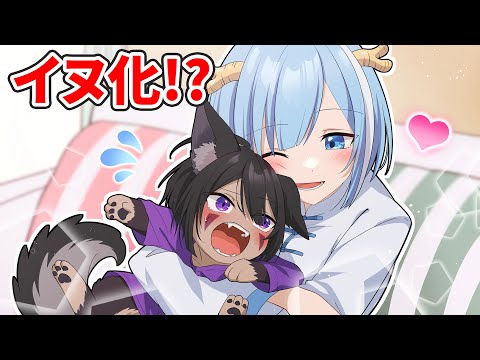 男の子がイヌ化したらどうなるのか【アニメ】【漫画】