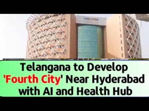 Development of 4th City in Hyderabad #realestate #hyderabad #rrr #orr #home #viralvideo #trending