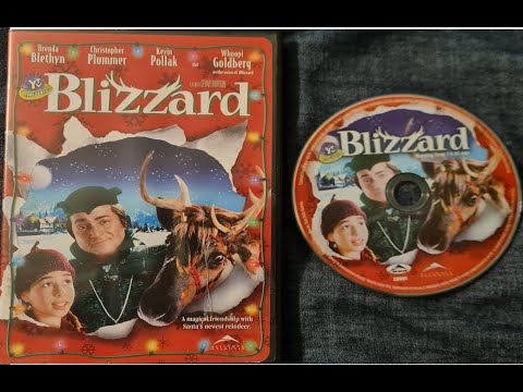 Opening and Closing to Blizzard 2004 Canadian DVD