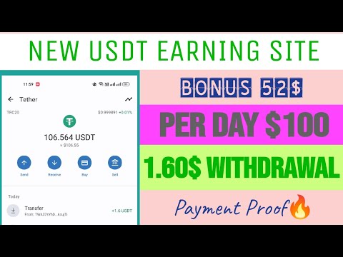 Latest Crypto Earning Apps | Money-making platform in 2023 | Sign up and get 52 USDT