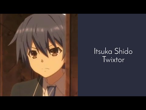 itsuka Shido Twixtor (Date A Live)