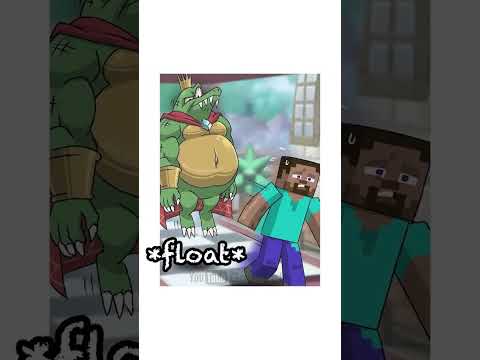 Minecraft Steve GLITCHES Smash Bros.