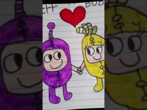 Jeff x bubbles singing sugar crash #oddbods #jeffxbubbles #jeff #bubbles