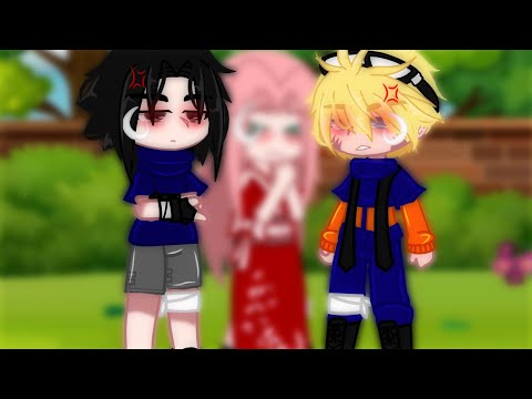 🍒🦊||same soulmate||🦊🍒GC/NARUTO/NARUSASUSAKU/ narusaku, sasusaku