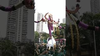 |Mumbai Ganpati2024|Akhil Chandanwadi GodGanpati 2024| #mumbaichebappa #mumbaifestivals #viralvideo