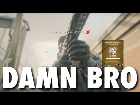 Rainbow 6 Siege - Damn Bro