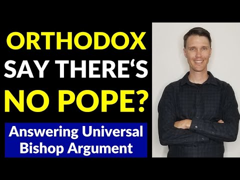 Answering Orthodox! (Orthodox say no Catholic POPE?)