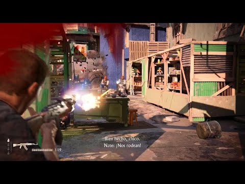 Uncharted: 4 el desenlace del ladrón gameplay # 74 full graphics ps4/ps5