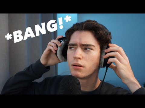 Trying to make ASMR on the LOUDEST night of the year...