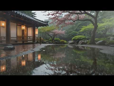 Relaxing Rain Sounds for Deep Sleep: Peaceful Ambiance for Focus and Calm